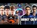 TNC vs Quincy Crew + SUMAIL INTRO BOYS - Highlights | ESL Hamburg 2019 Dota 2