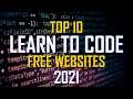 Top 10 Best Websites to Learn Coding for Free!