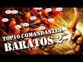 Top 10 Commanders Baratos - Parte II