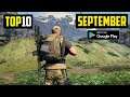 TOP 10 NEW ANDROID GAMES IN SEPTEMBER 2020 | HIGH GRAPHICS (Online/Offline)