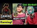 Total Gaming Monthly EARNING REVEAL 😱 Classy FreeFire Num Leak! | Shrey Yt Got Strike Warning!!