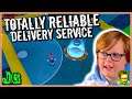 Totally Reliable Delivery Service (TRDS) - Kids Gaming Episode 9 - jAmEsGaMeZ - PS4