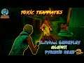 Toxic gameplay | Toxic survival gameplay against Pyramid head | toxic teammates | dbd mobile Toxic