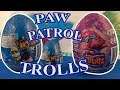 Trolls Paw Patrol surprise eggs DreamWorks Nickelodeon unboxing #158