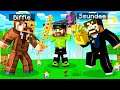 Using RANDOM INFINITY WEAPONS in Minecraft (OVERPOWERED)