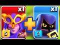 WE BROKE THE GAME!! "Clash Of Clans" NEW super witch, Head Hunter advanced META!!