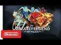 Wizard of Legend: Sky Palace Update - Launch Trailer - Nintendo Switch