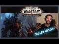 World of Warcraft | Shadowlands Cinematic Trailer Reaction