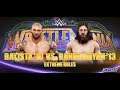 WWE 2K19 Rating WWE 57 tour Batista vs. Daniel Bryan