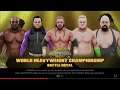 WWE 2K19 Triple H VS Big Show,Jeff,Baron,Benjamin Battle Royal Match World Heavyweight Title