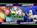 Xanadu Homecoming Winners Round 2 - H4C1M (Pokemon Trainer) Vs. AudiyoDVG (Sonic) Smash Ultimate
