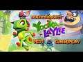 YOOKA LAYLEE  AND THE IMPOSSIBLE LAIR TEST GAMEPLAY XBOX ONE X.🇫🇷🎮🐸😄
