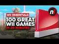 100 Amazing Wii Games in 20 Minutes