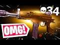 34 KILLS w/ the LC-10 in WARZONE! (Best LC-10 Class Setup)