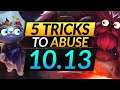 5 BROKEN Things You MUST EXPLOIT in Patch 10.13: Pro Tricks to Win More | League of Legends Guide