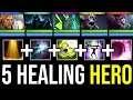 5 HEALING HERO..!! Epic Teamwork 5 Man Healing by Goodwin 7.24 | Dota 2