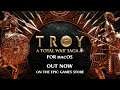 A Total War Saga: TROY – Out now for macOS