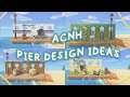 ACNH PIER DESIGN IDEAS USING NEW STANDEES