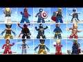 All Marvel Characters Alternate Suits in LEGO Marvel Super Heroes