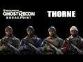 All THORNE Operator Outfits Part 2 | Call Of Duty Modern Warfare Operators | Ghost Recon Breakpoint