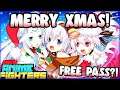 🤭 Anime Fighters CHRISTMAS Stream! 🤭 | Roblox