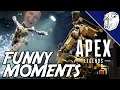 Apex Legends Funny Moments & Fails: Punching Enemies, Trapped Under Deathbox, Close Calls on Falls