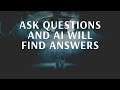 World's First AI Questions and Answers Video - #GrowthHacking for #StudyResearch Tutorial!
