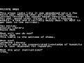 ATARI ST HIBERNATED I 1 Hib1 POND R17 ST By Stefan Vogt TEXT ADVENTURE msa zip STE