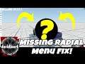 BeamNG Drive - RADIAL MENU MISSING FIX! BeamNG Drive Tutorial