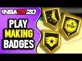 Best Playmaking Badges For Every Build | NBA 2K20 Best Playmaking Badges