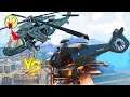 Call of Duty: Mobile | Helicopter vs Helicopter Funny Moments | KTX Telugu Gamer