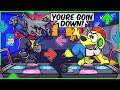 CAT vs DOG! Friday Night Funkin KAPI MOD... FNF Mods #3