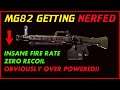 COD Warzone Season 4 Live | Abusing MG82 Before it gets Nerfed!! C58 next long range Meta?