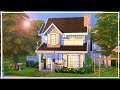 Cottage style Family Home (Parenthood and Base Game Only) // The Sims 4 Speed Build