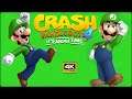 Crash Bandicoot 4 Luigi mod 4K