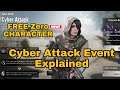 Cyber Attack Event Explained in COD Mobile | FREE Zero Character | Wisdom Frost