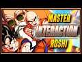 DBFZ ➤ Master Roshi Special Intros  [ Dragon Ball FighterZ ]