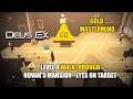 Deus Ex GO - Level 4 Novak's Mansion Eyes On Target - Mastermind Gold Puzzle Solution - Walkthrough