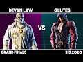 Devan Law (Leroy) vs Glutes (Jin) | TEKKEN 7 Grand Finals | Synthwave X #21