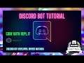Discord Tutorials: How To Develop A Discord Bot Using Repl.it Discord.JS JavaScript | Livestream