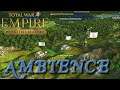 Empire Total War: The Cherokee Nations I Ambience, ASMR, Studying, Sleeping, Relaxing I
