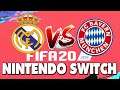 FIFA 20 Nintendo Switch Champions League Real Madris vs Bayern munich