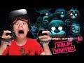 FIVE NIGHTS AT FREDDY'S VR: HELP WANTED!!!  I Almost Had a Heart Attack! SCARY!