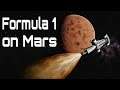 Formula 1 Car on Mars // SimpleRockets 2
