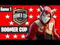 Fortnite Boomer Cup Game 1 Highlights - Fortnite Tournament 2020