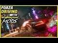 FORZA Driving in Cyberpunk 2077 with MODs [Showcase & how to install]