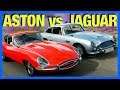 Forza Horizon 4 Online : Aston Martin vs Jaguar!!