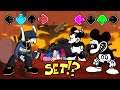 Friday Night Funkin' - Tabi vs Mickey Mouse (Happy Genocide)