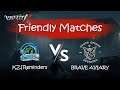 Friendly Match Kz vs Bv & custom match idv grup