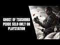 Ghost of Tsushima no PC em Breve? Selo Only On PlayStation sai da Capa do Game e sugeri ida ao PC